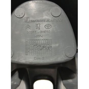 Recambio de moldura para citroën c1 (pm_, pn_) 1.4 hdi referencia OEM IAM 589110H010  