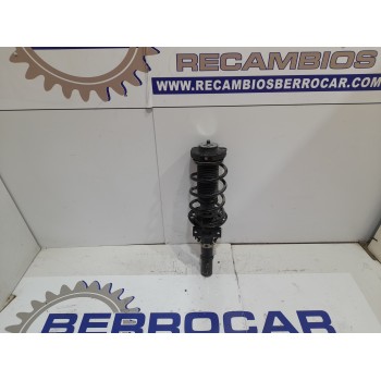 Recambio de amortiguador delantero izquierdo para volkswagen polo (9n3) 1.4 tdi referencia OEM IAM 6Q0412103  
