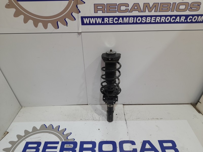 Recambio de amortiguador delantero izquierdo para volkswagen polo (9n3) 1.4 tdi referencia OEM IAM 6Q0412103  