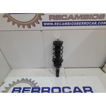 Recambio de amortiguador delantero izquierdo para volkswagen polo (9n3) 1.4 tdi referencia OEM IAM 6Q0412103  