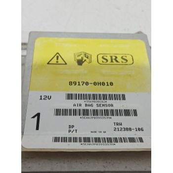 Recambio de centralita airbag para citroën c1 (pm_, pn_) 1.4 hdi referencia OEM IAM 891700H010  