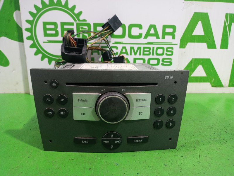 Recambio de sistema audio / radio cd para opel zafira b cosmo referencia OEM IAM 7644221310  