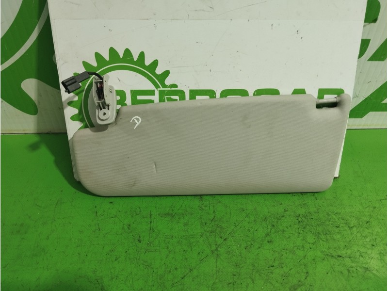 Recambio de parasol derecho para seat altea (5p1) style copa referencia OEM IAM 5P0857552F  