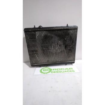 Recambio de radiador agua para peugeot 407 (6d_) 1.6 hdi 110 (6d9hzc, 6d9hyc) referencia OEM IAM 1330V3  