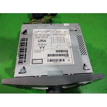 Recambio de sistema audio / radio cd para opel zafira b cosmo referencia OEM IAM 7644221310  