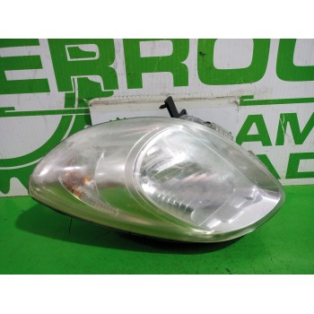 Recambio de faro izquierdo para renault kangoo profesional referencia OEM IAM 260607383R  