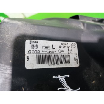 Recambio de faro izquierdo para seat ibiza (6j5) emoción referencia OEM IAM 6J1941021C  