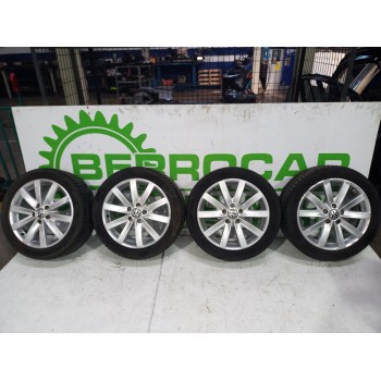 Recambio de juego llantas para volkswagen golf vi (5k1) advance referencia OEM IAM 5K0601025F  