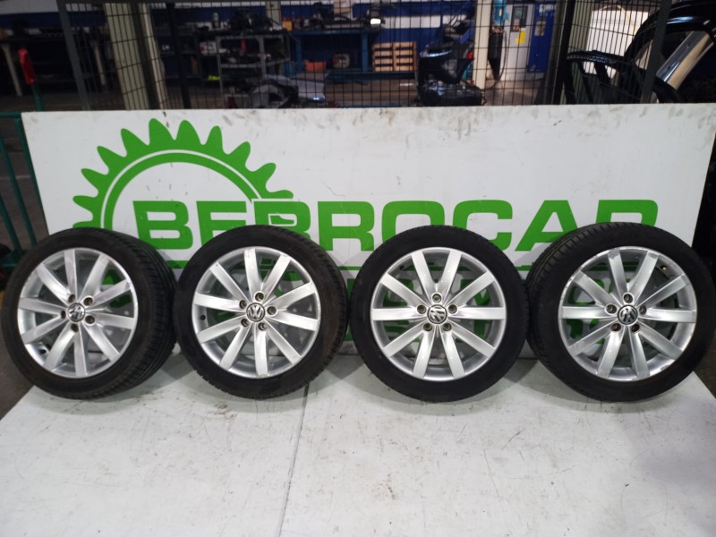 Recambio de juego llantas para volkswagen golf vi (5k1) advance referencia OEM IAM 5K0601025F  