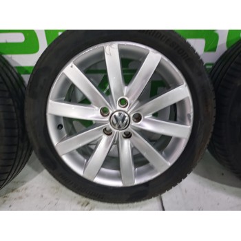 Recambio de juego llantas para volkswagen golf vi (5k1) advance referencia OEM IAM 5K0601025F  