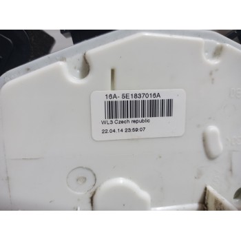 Recambio de cerradura puerta delantera derecha para skoda yeti active referencia OEM IAM 5E1837016A  
