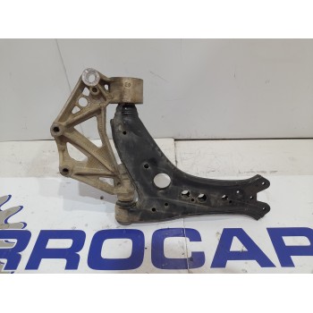 Recambio de brazo suspension inferior delantero derecho para volkswagen polo (9n3) 1.4 tdi referencia OEM IAM 6Q0199294  