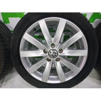Recambio de juego llantas para volkswagen golf vi (5k1) advance referencia OEM IAM 5K0601025F  