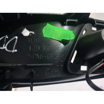 Recambio de maneta interior delantera derecha para skoda yeti active referencia OEM IAM 1Z0837248  