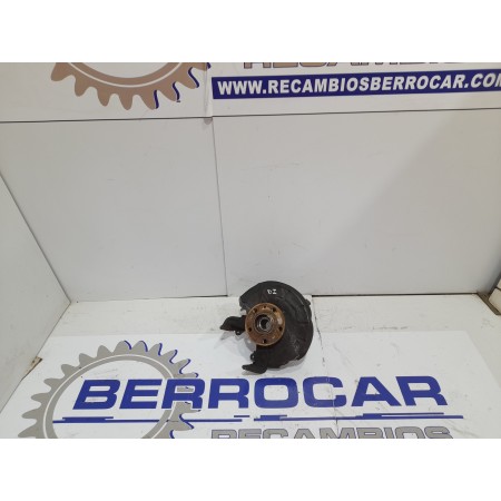 Recambio de mangueta delantera izquierda para volkswagen polo (9n3) 1.4 tdi referencia OEM IAM 6Q0407255AC  