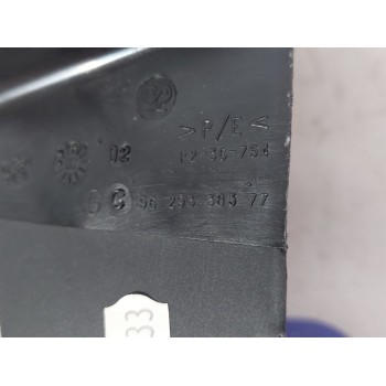 Recambio de moldura interior para peugeot 206 berlina 1.9 diesel referencia OEM IAM 9629338377  