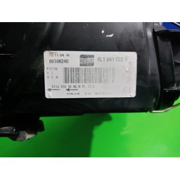 Recambio de faro derecho para seat ibiza (6l1) 1.9 sdi referencia OEM IAM 6L1941022  