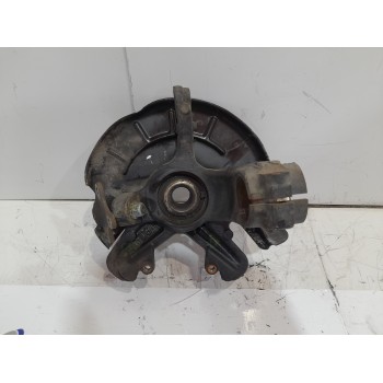 Recambio de mangueta delantera izquierda para volkswagen polo (9n3) 1.4 tdi referencia OEM IAM 6Q0407255AC  