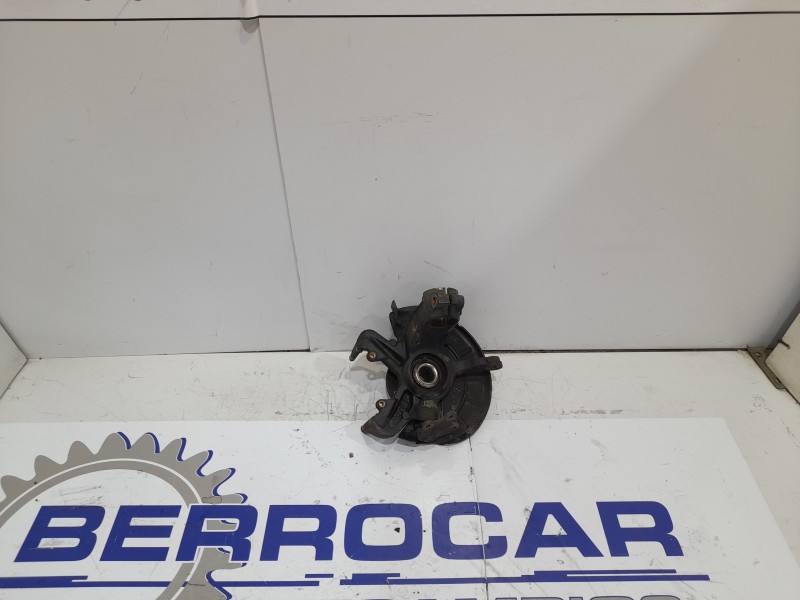 Recambio de mangueta delantera derecha para volkswagen polo (9n3) 1.4 tdi referencia OEM IAM 6Q0407256AC  