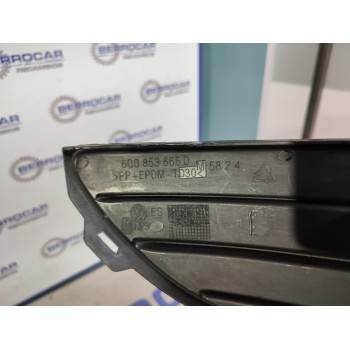 Recambio de rejilla delantera para volkswagen polo (9n3) referencia OEM IAM 6Q0853665D  