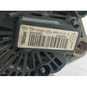 Recambio de alternador para renault scenic ii authentique referencia OEM IAM 2543206C  