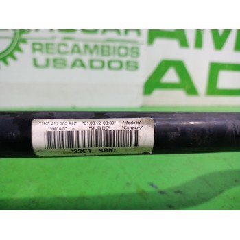 Recambio de barra estabilizadora delantera para volkswagen golf vi (5k1) advance referencia OEM IAM 1K0411303BK  