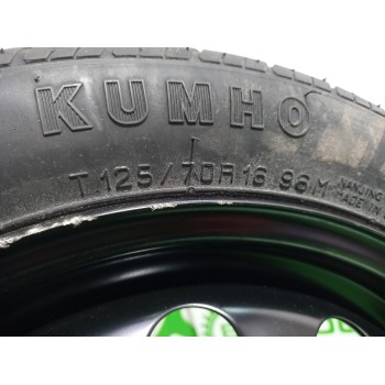 Recambio de rueda de repuesto para volkswagen golf vi (5k1) advance referencia OEM IAM HA42160927  