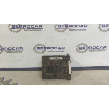 Recambio de caja reles / fusibles para peugeot 206 berlina referencia OEM IAM 9643498980  