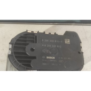 Recambio de caja mariposa para renault trafic combi (ab 4.01) referencia OEM IAM 8200330810  