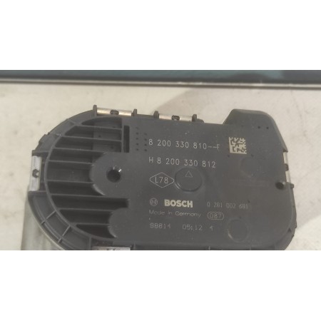 Recambio de caja mariposa para renault trafic combi (ab 4.01) referencia OEM IAM 8200330810  