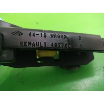 Recambio de soporte / guia puerta corredera para renault kangoo profesional referencia OEM IAM 497760  