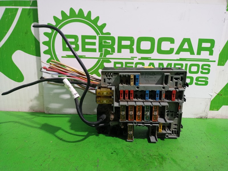 Recambio de caja reles / fusibles para peugeot partner (s1) 2.0 hdi cat referencia OEM IAM 96280244  