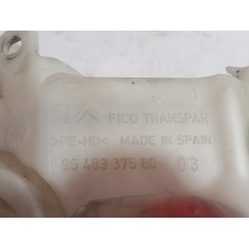 Recambio de deposito limpia para peugeot 207 confort referencia OEM IAM 9648337580  