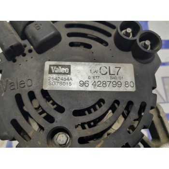 Recambio de alternador para peugeot 206 berlina 1.4 referencia OEM IAM 9642879980  