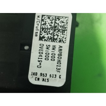 Recambio de mando intermitentes para seat altea xl (5p5) 1.9 tdi referencia OEM IAM 1K0953513G  