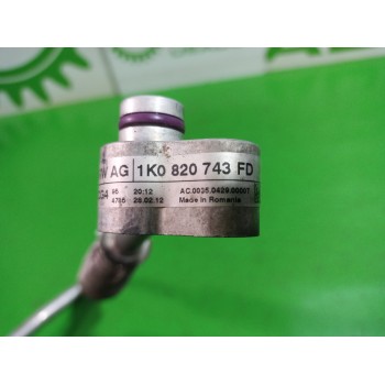 Recambio de tubos aire acondicionado para volkswagen golf vi (5k1) advance referencia OEM IAM 1K0820743FD  