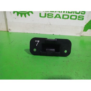 Recambio de cerradura puerta lateral derecha para renault kangoo profesional referencia OEM IAM 67277075742  