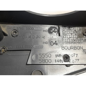 Recambio de recubrimiento columna direccion para citroën jumpy 1.9 diesel referencia OEM IAM 1481452077  