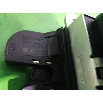 Recambio de cerradura maletero / porton para volkswagen golf vi (5k1) advance referencia OEM IAM 5K0827505C  