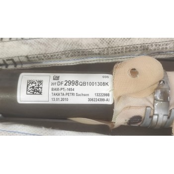 Recambio de airbag cortina delantero izquierdo para opel insignia berlina 2.0 16v cdti referencia OEM IAM 13222998  