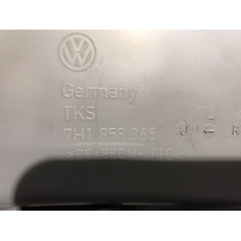 Recambio de moldura interior para volkswagen t5 bus 1.9 tdi cat (axb) referencia OEM IAM 7H1858365  