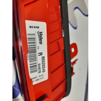 Recambio de piloto trasero derecho interior para seat leon (1p1) 1.9 tdi referencia OEM IAM   