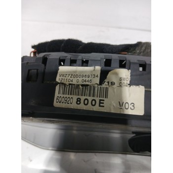 Recambio de cuadro instrumentos para volkswagen polo iv (9n_, 9a_) 1.9 sdi referencia OEM IAM 6Q0920800E  