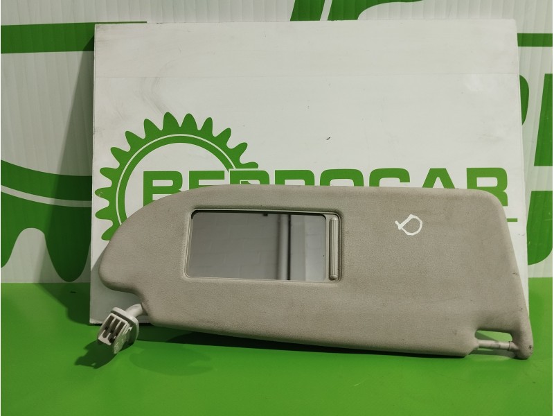 Recambio de parasol derecho para seat ibiza (6l1) 1.9 sdi referencia OEM IAM 6L1857552A  