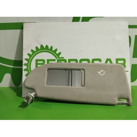 Recambio de parasol derecho para seat ibiza (6l1) 1.9 sdi referencia OEM IAM 6L1857552A  