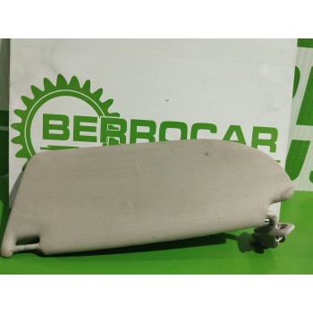 Recambio de parasol derecho para seat ibiza (6l1) 1.9 sdi referencia OEM IAM 6L1857552A  