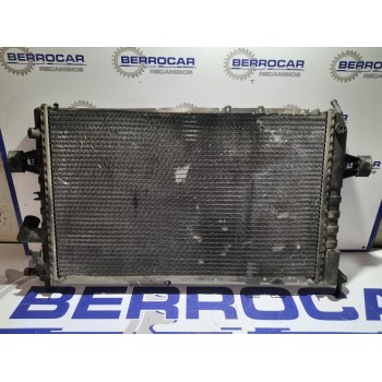 Recambio de radiador agua para opel astra g berlina 1.6 cat (z 16 se / l55) referencia OEM IAM 13 00 214  