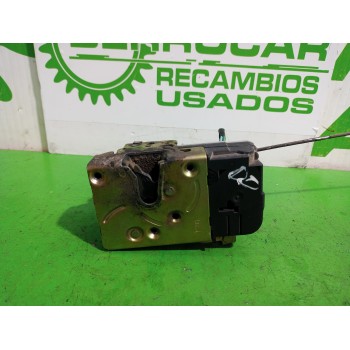 Recambio de cerradura puerta delantera derecha para peugeot partner (s1) 2.0 hdi cat referencia OEM IAM 9136P7  