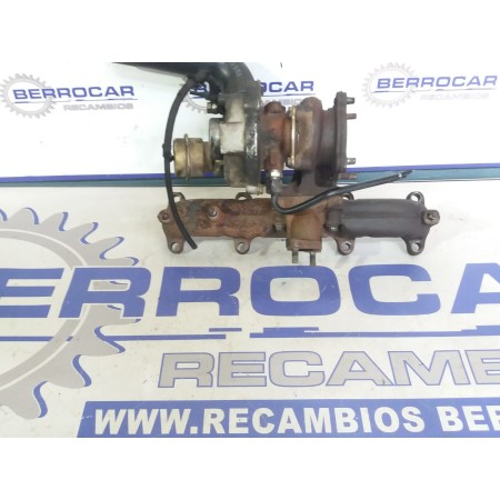 Recambio de turbocompresor para seat leon (1m1) 1.9 tdi referencia OEM IAM 038145701D  