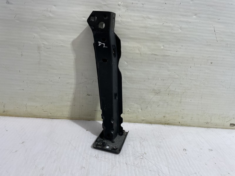 Recambio de puntera delantera izquierda de paragolpes para fiat 500 cabrio (150) aniversario referencia OEM IAM 51857028  